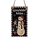 Aurorax Indoor and Outdoor Wood Holiday Christmas Hanging Door Decorations and Wall Signs, Winter Wonderland Decor, For Home, School, Office, Party Decorations (G)