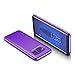 technext020 Ultra Slim Fit Silicone Phone Case Compatible for Galaxy S8, Purple