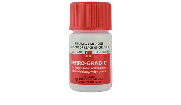 Ferro grad c x 30 (9310185723818)
