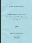 The Oil Additives Industry, Hewin International Staff, 0471344400