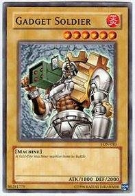 Yu-Gi-Oh! - Gadget Soldier (LON-010) - Labyrinth of Nightmare - 1st Edition - Common