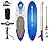 Pathfinder Inflatable SUP Stand Up Paddle Board, Complete KIT: Board, Fin, Pump, Paddle & Carry Bag