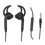 Wired Earbuds, in-Ear Wired Earbuds Running Headphones Stereo Earbuds Earphones with Microphone and Volume Control for Workout Sports Jogging Gym