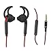 Wired Earbuds, in-Ear Wired Earbuds Running Headphones Stereo Earbuds Earphones with Microphone and Volume Control for Workout Sports Jogging Gym