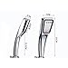 Joyoldelf 30% Water Saving 300 Holes Bathroom Handheld Shower Head with 300% Turbocharged Pressure - Chrome Plated [Energy Class A+] [Energy Class A+]