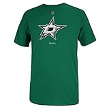 Dallas Stars Reebok NHL Primary Logo Men's Green T-Shirt