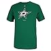 Dallas Stars Reebok NHL Primary Logo Men's Green T-Shirt