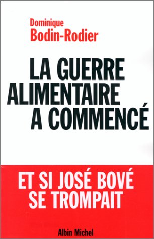 La  guerre alimentaire a commencé