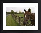 Framed Artwork of County Kilkenny