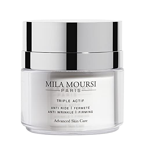 Mila Moursi | Triple Actif Anti-Wrinkle Cream with Collagen and Hyaluronic Acid 1 Mila Moursi | Triple Actif Anti-Wrinkle Cream with Collagen and Hyaluronic Acid