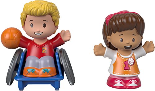 Fisher-Price Little People Josh & Mia Figures