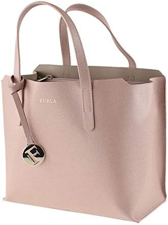 furla open saffiano leather tote