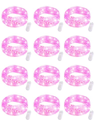 Floral Flower Fairy Lights - 20 LED 3D Blossom String (6.5ft) - USB Or Battery Powered With Remote For Bedroom & Party Decor