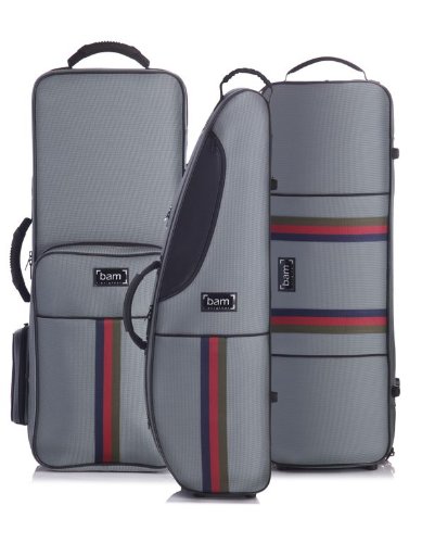 Bam Saint Germain NEW SG5003S Classic 3 Gray Violin Case