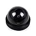 2 Pack indoor Outdoor Dome Camera Dummy Fake Security CCTV Dome Camera with Flashing Red LED Light, Blink Every Other Second