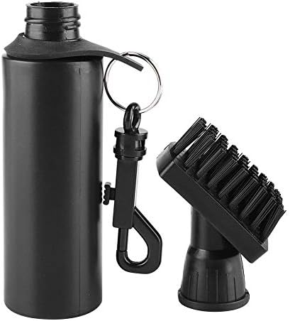 Golf Club Cleaning Brush Professional Golf Club Cleaning Brush Water Dispenser Cleaner Suitable for All Golf Irons Golf Club Cleaning Brush Professional Golf Club Cleaning Brush Water Dispenser Cleaner Suitable for All Golf Irons