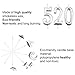 Maitys 10 Pieces Birthday Numeral Candles Glitter Cake Numeral Candles Number 0-9 Cake Topper Decoration for Birthday Party Supplies (Silver)