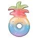 Squishy Jumbo Pineapple Donut 6.1