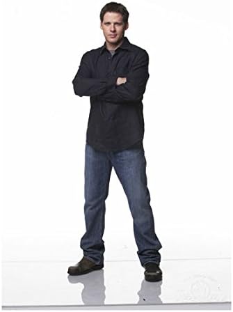 black button down and jeans