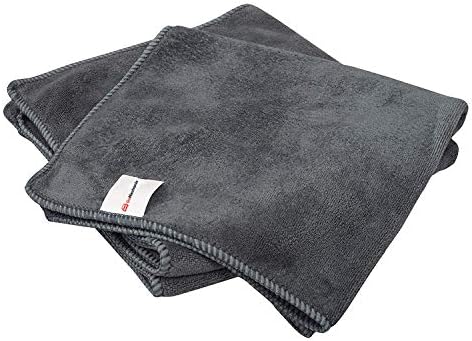GoMechanic Microfiber Cloth – 4 Pcs – 40×40 cms – 400 GSM Thick Lint & Streak-Free Microfiber Cleaning Towel for Car & Bike Cleaning, Polishing, Washing & Detailing GoMechanic Microfiber Cloth – 4 Pcs – 40×40 cms – 400 GSM Thick Lint & Streak-Free Microfiber Cleaning Towel for Car & Bike Cleaning, Polishing, Washing & Detailing