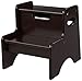 Two Step Stool, Espresso