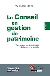 Le  conseil en gestion de patrimoine