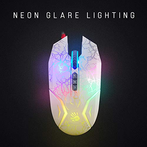 Bloody N50 Infinity Shatter Wired Optical Gaming Mouse with LED ...