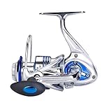 DIWA Spinning Fishing Reels for Saltwater Freshwater Ice Fishing Reels Ultra Smooth Ultralight Powerful Trout Carp Spinner Gear 13+1 Stainless Ball Bearings Aluminum Alloy Body Spools