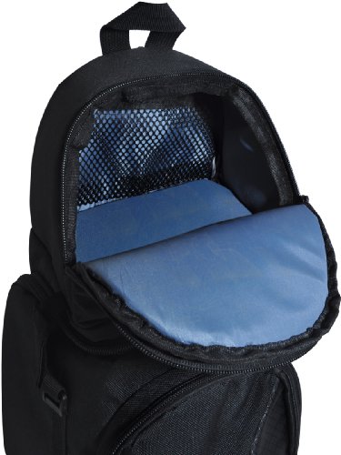 Xit XTBPS Deluxe Digital Camera/Video Sling Style Shoulder Bag (Black)