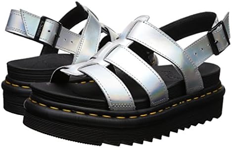 dr martens yelena silver