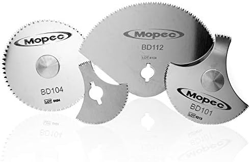 Mopec Autopsy Saw Blade, Large Segmented W/Arbor