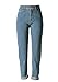 Women's Classic Blue Wash Stretch Denim Boyfriend Jeans 27(Tag)