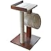 PetFusion Modern Cat Tree House & Tall Scratching Post (33