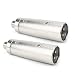 TISINO Female RCA to XLR Male Adapter, XLR to RCA Converter Gender Changer Audio Coupler Connector - 2 Pack primary