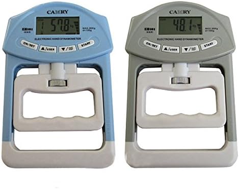Lelantus Electronic Dynamometer Hand Held Grip Reader Strength Counter Fitness Equipment