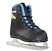 American Athletic Shoe Boy's Little Rocket Double Runner Ice Skates, Black, 9