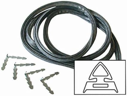 Guarnizione Quadrata Alta Temperatura 8x8mm Sportello Stufa A Pellet Camino