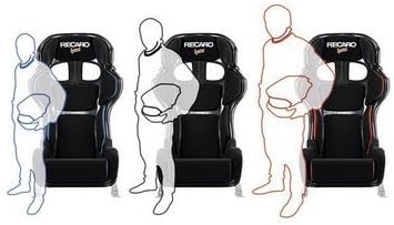 Recaro Pro Racer RC7220687 A16 Kit Pillow Ultima 1.0/XL Bottom Size L