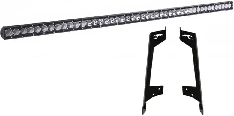 Photo 1 of Lazer Star Lights 50 Inch DominatorLED Jeep JK Kit 3 Watt Single Row Combi 108 LED 55771350