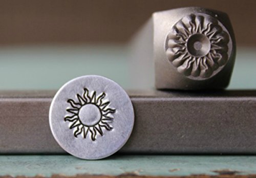 Brand New Supply Guy 8mm Sun Metal Punch Design Stamp CH-137