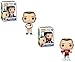 Funko Movies: Pop! Forrest Gump Collectors Set - Forrest in Ping Pong Outfit, Forrest with Chocolates