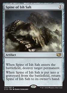 Magic: the Gathering - Spine of Ish Sah (272/337) - Commander 2014