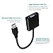 COMBOB USB 3.0 to VGA Adapter, Multiple Display Video Graphics for PC Laptop Window 7 8 10 and more, Up to 1920x1080 Resolution,Easy Install and No Need CD driver
