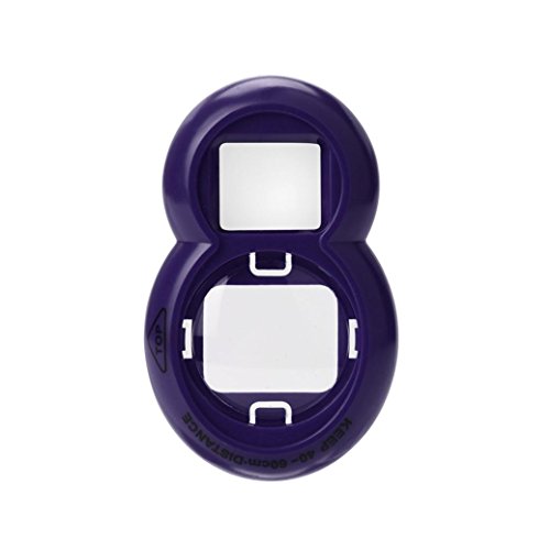 For FUJIFILM Instax Mini7s Mini8/9,Self Portrait Mirror,Sunfei Polaroid Camera Self-Timer Mirror (Purple)