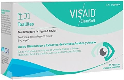 Visaid Visaid Cleansoft 20Wipes - Pack of 1, 20 Unidad (Paquete de 1)