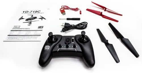 Attop ® – Drone Quadricopter 2.4GHz Gyroscope 360° eversion – Built in ...