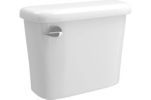 PROFLO PF1710HE Toilet Tank Only - Less Seat - White