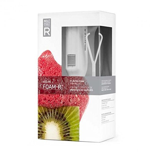Molecule-R - Vegan Foam-R Flavor Foam Making Kit