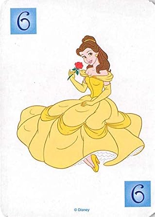 Belle Beauty And Beast Trading Card Disney Gaming 12 Ce6 Yellow Dress Enchanted Rose At Amazon S Entertainment Collectibles Store