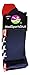 MadSportsStuff Patriot Stars and Stripes Team USA American Flag Crew Socks (Navy/Red/White, Medium)